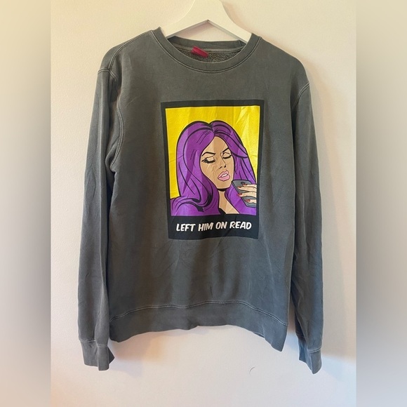 Married to the Mob Sweaters - Woman’s Married Mob Crew Neck